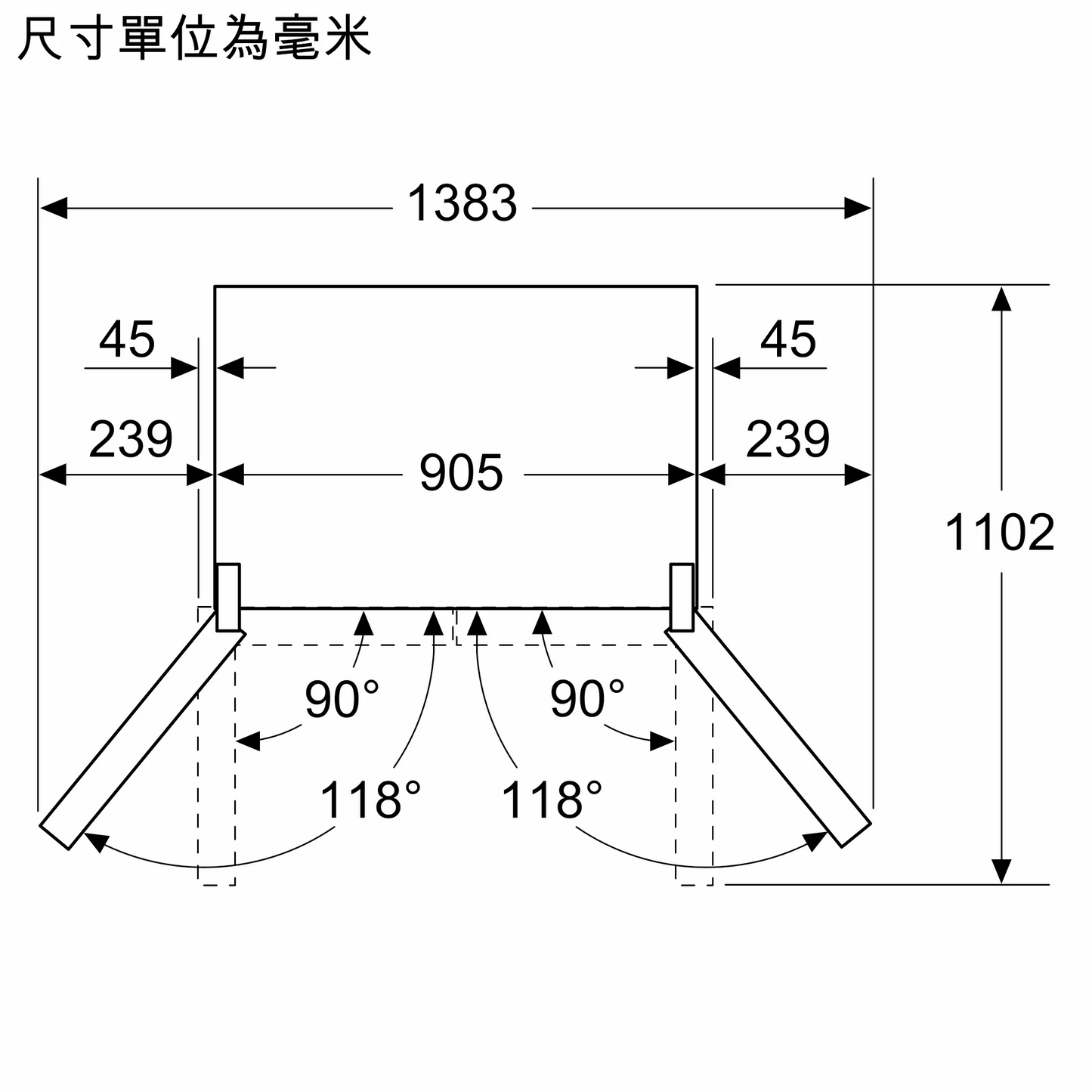 BOSCH KFN96APEAG 對開門冰箱593公升系列6不銹鋼面防指紋霜無法式多門雪櫃| 大冰箱| 廚房電器| 家電 |