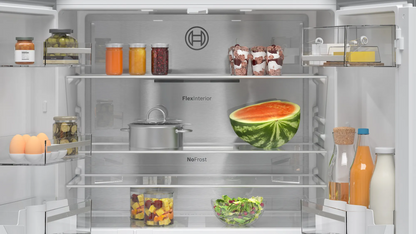 BOSCH KFN96APEAG Side-by-side fridge 593公升 Series 6 不銹鋼面防指紋 無霜法式多門雪櫃 | 大冰箱 | 廚房電器 | 家電 |