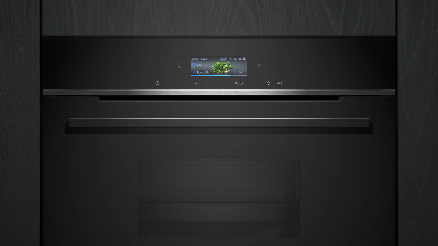 SIEMENS iQ700 CD714GXB1 45cm Built-in Steam Oven 嵌入式蒸爐 | Made in France |