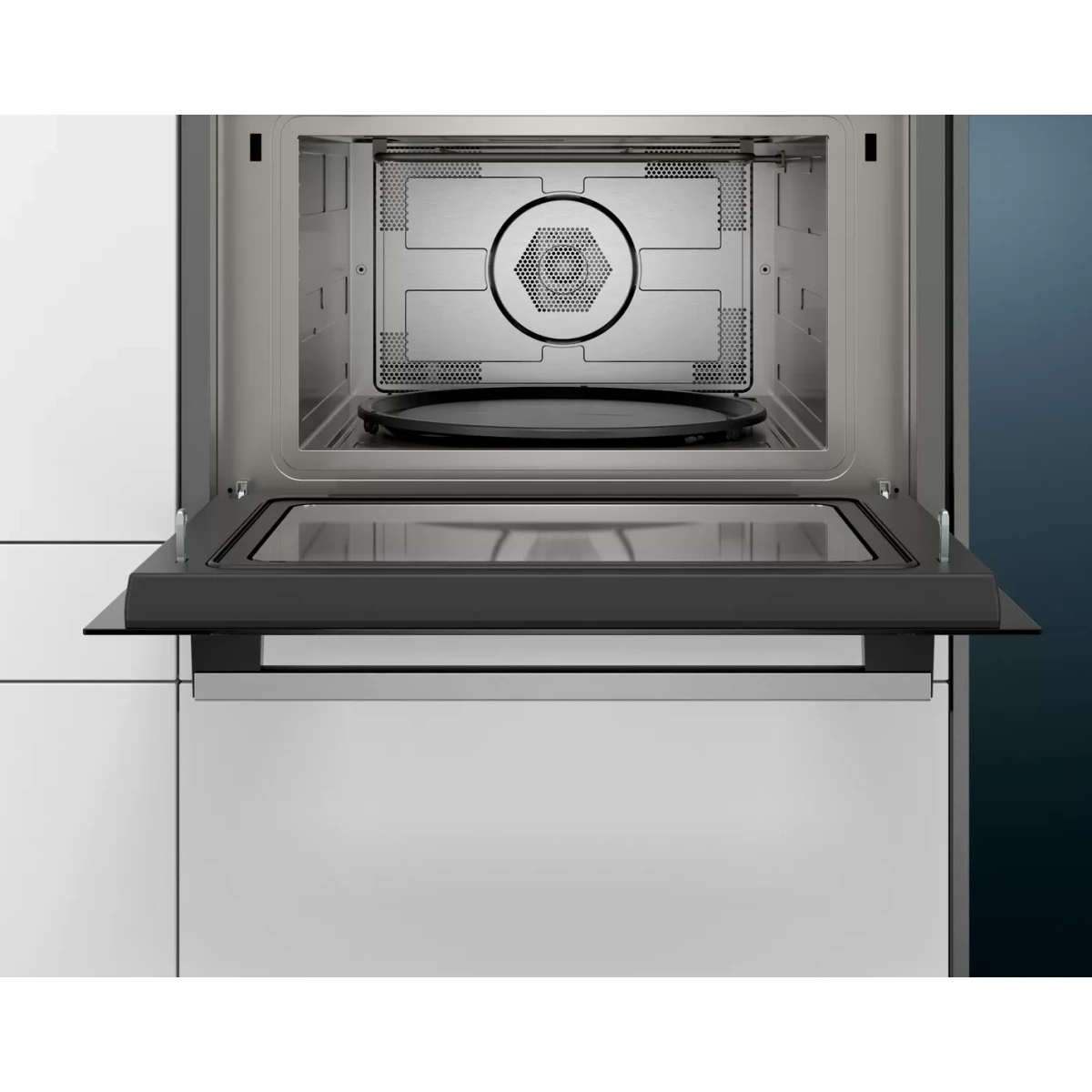 SIEMENS CM585AMS0B 45cm Built-in Combination Oven with Microwave  嵌入式微波焗爐