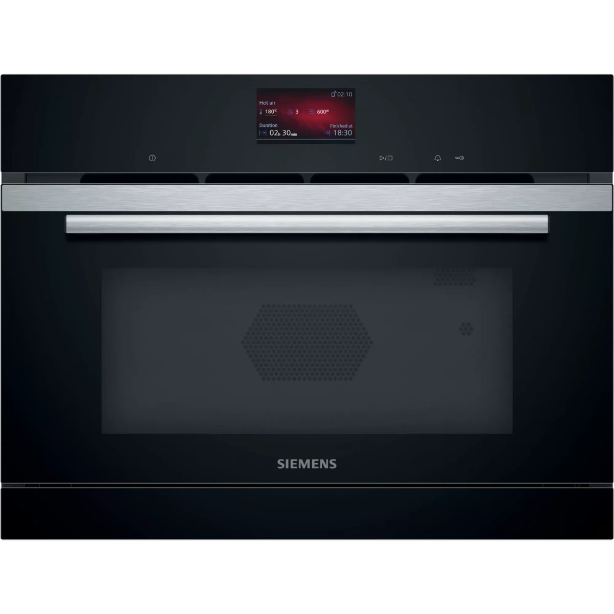 SIEMENS iQ500 CP269AGS0K 45cm Built-in 7-in-1 Combination Steam Oven with Microwave 嵌入式微蒸烤焗爐 | Made in China |