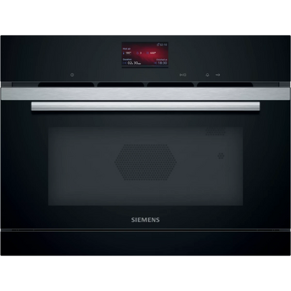 SIEMENS iQ500 CP269AGS0K 45cm Built-in 7-in-1 Combination Steam Oven with Microwave 嵌入式微蒸烤焗爐 | Made in China |