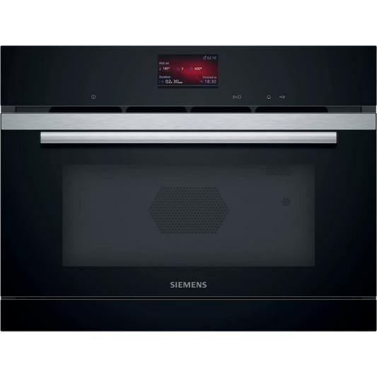 SIEMENS iQ500 CP269AGS0K 45cm Built-in 7-in-1 Combination Steam Oven with Microwave 嵌入式微蒸烤焗爐 | Made in China |