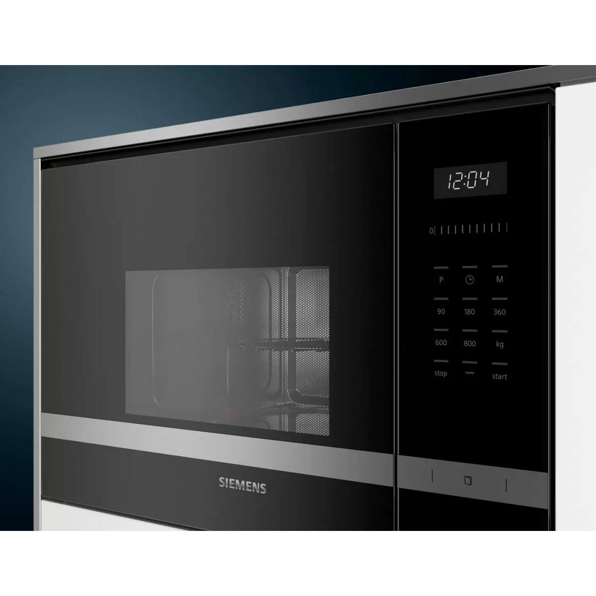 SIEMENS BE525LMS0H 38cm Built-in microwave oven with Grill (For wall unit) 38cm 嵌入式微波爐連燒烤功能 吊柜適用