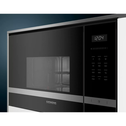 SIEMENS BE525LMS0H 38cm Built-in microwave oven with Grill (For wall unit) 38cm 嵌入式微波爐連燒烤功能 吊柜適用