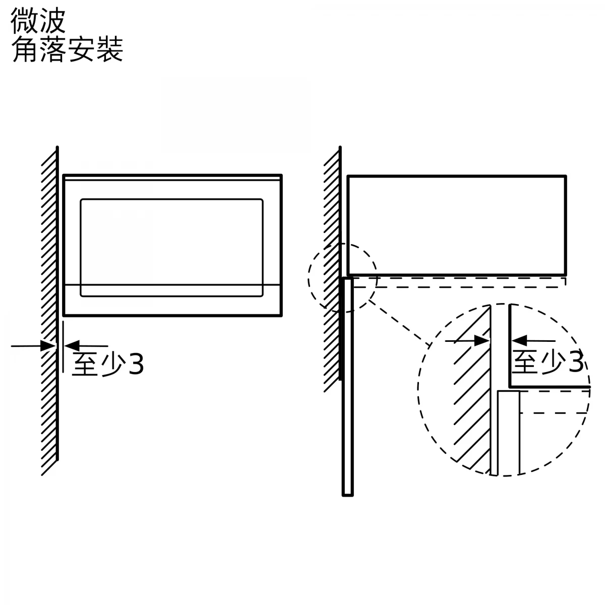 SIEMENS BE525LMS0H 38cm Built-in microwave oven with Grill (For wall unit) 38cm 嵌入式微波爐連燒烤功能 吊柜適用