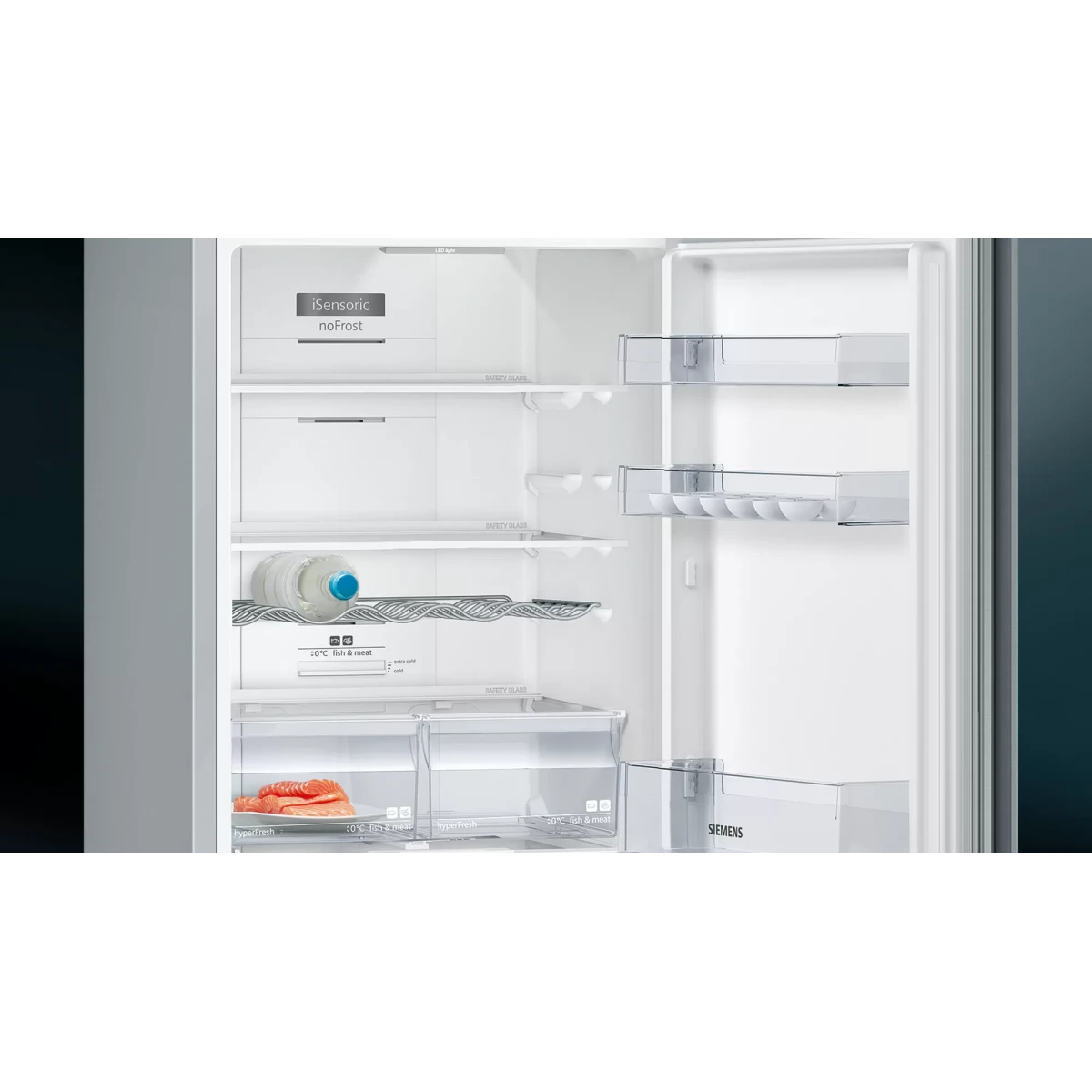 SIEMENS iQ100 КG36NV137К 323L 獨立式冰箱 下層冷凍雙門雪櫃