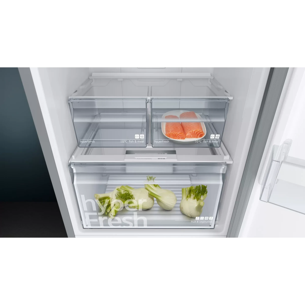 SIEMENS iQ100 КG36NV137К 323L 獨立式冰箱 下層冷凍雙門雪櫃