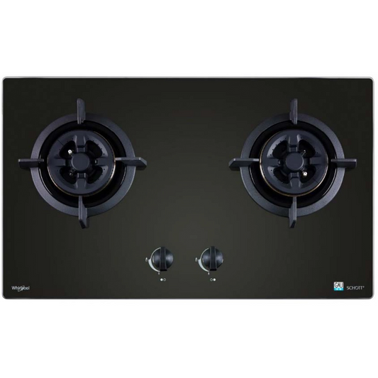 Whirlpool AGA201/BT 750mm 2 burners gas hob (FREE INSTALLATION!)