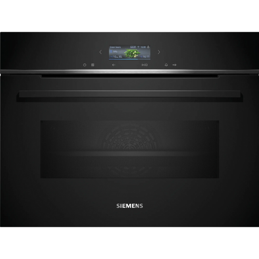 SIEMENS iQ700 CM724G1B1B 45cm Built-in Oven with Microwave 嵌入式微波焗爐 | Made in Germany |