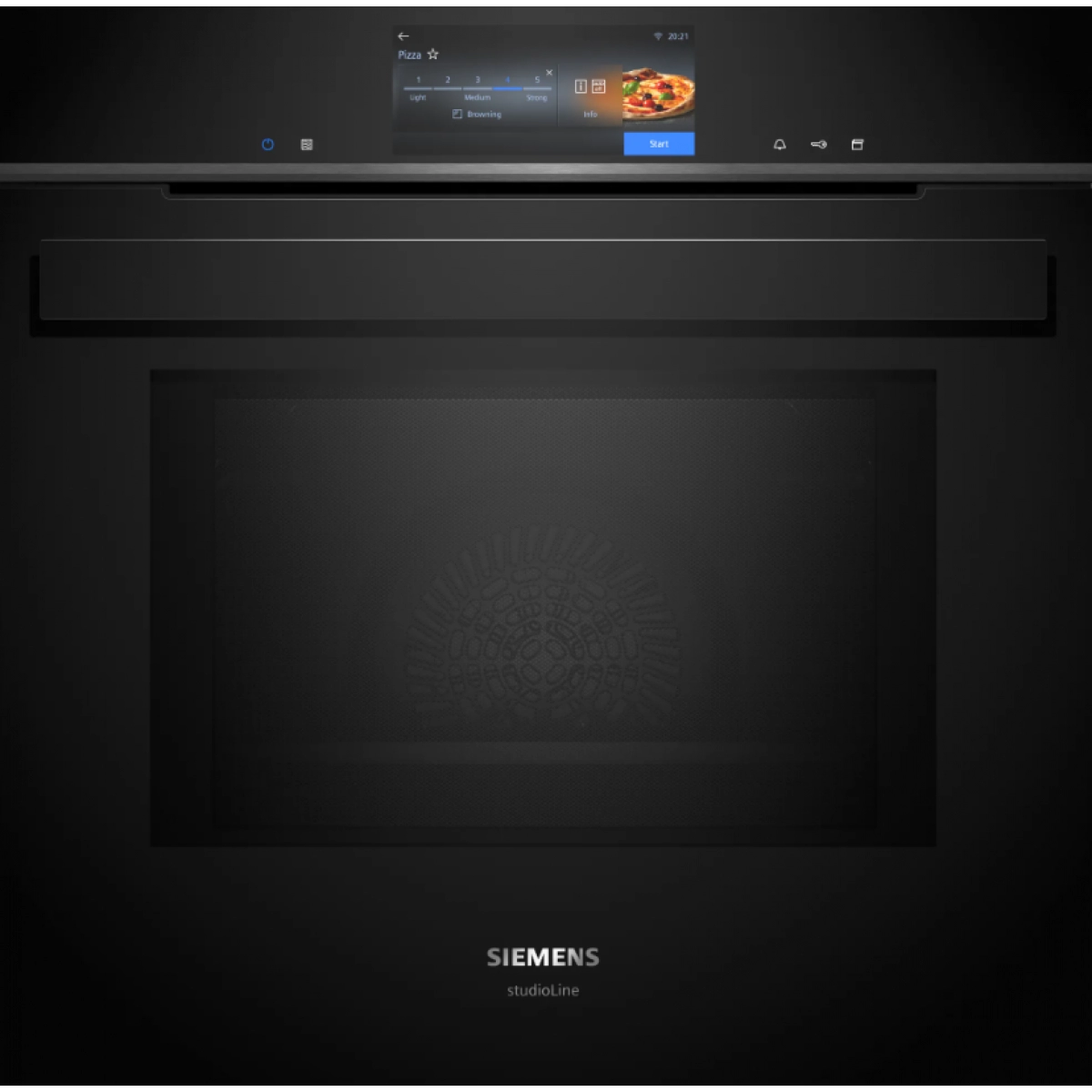 SIEMENS HN978GQB1 60cm Built-in oven with added steam and microwave function 嵌入式60cm微波焗爐連添加蒸氣功能  | Made in Germany |