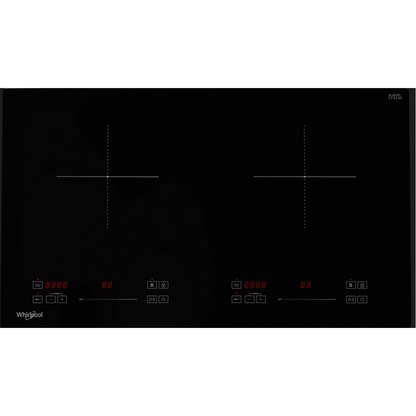 Whirlpool IWHL7320SC 730mm 2-Zone Induction Hob (13A) | Made in Italy |