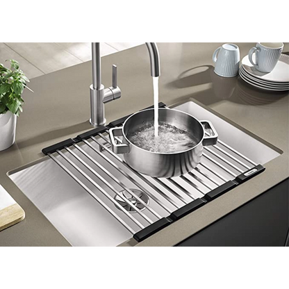 BLANCO Roll-up Stainless Steel Drain Mat 德國Blanco不銹鋼滾輪墊 (238482)