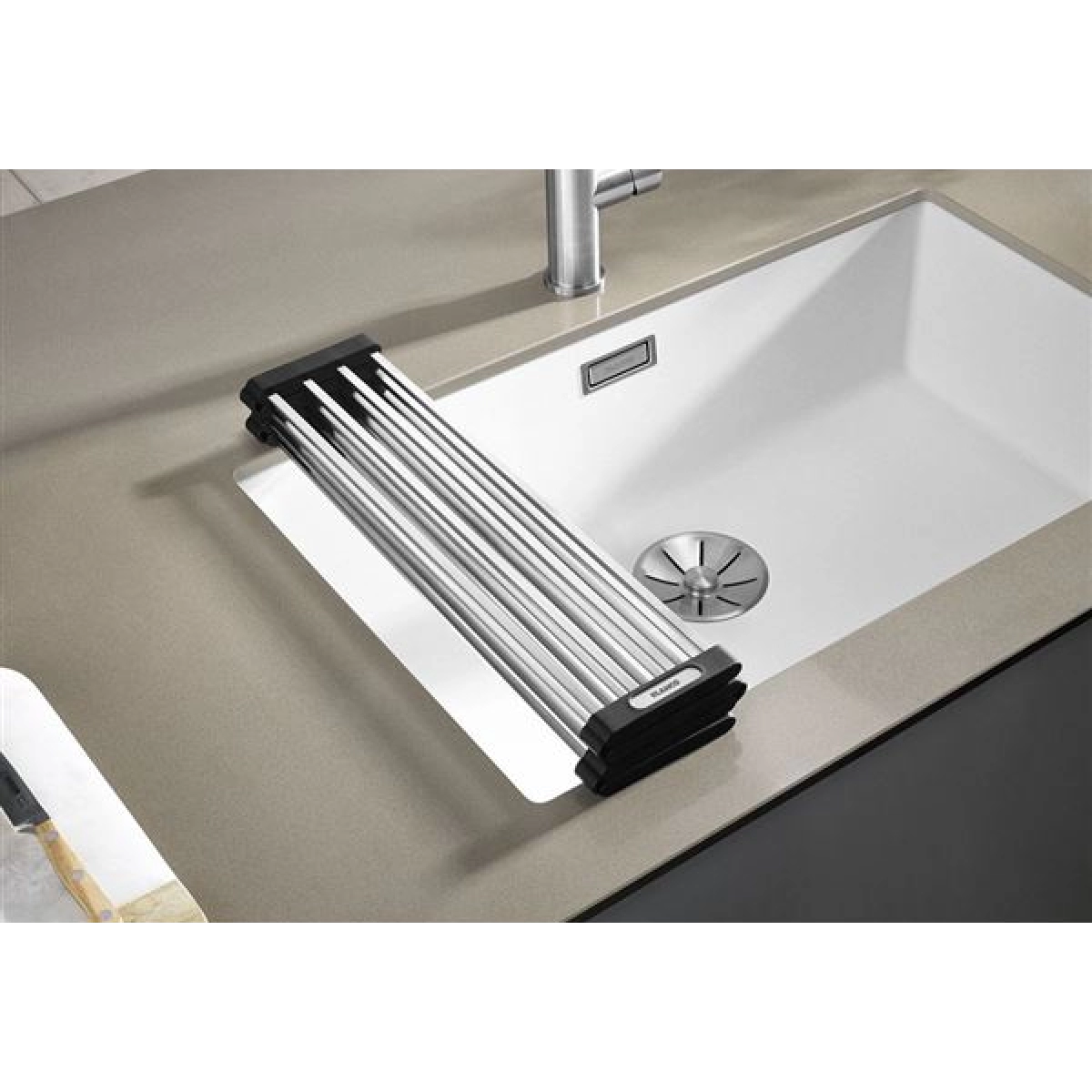 BLANCO Roll-up Stainless Steel Drain Mat 德國Blanco不銹鋼滾輪墊 (238482)