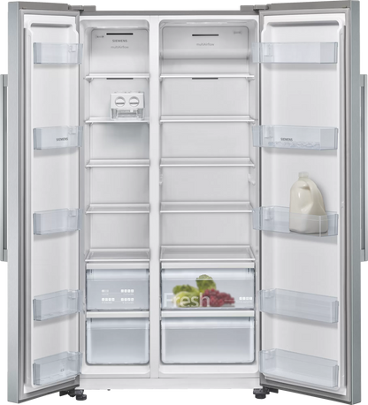 SIEMENS iQ500 KA93NVIFPK 908mm 560L Side by Side Inverter Refrigerator 560公升 對門式變頻雪櫃