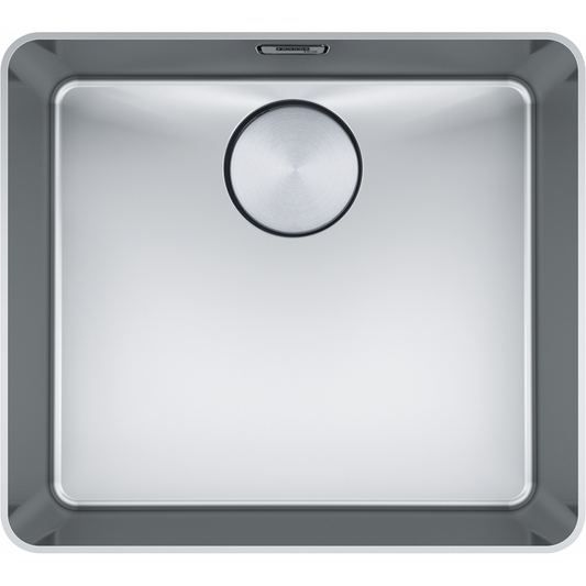 FRANKE Mythos stainless steel sink with drain cover, flush mounted 不銹鋼星盤連去水蓋 平台面安裝