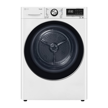 LG F-14105V2W + RH10V9AV2W Stacking Jumbo Washer Dryer Package 10.5kg/10kg 珍寶洗衣機乾衣機疂機套餐 10.5kg/9kg