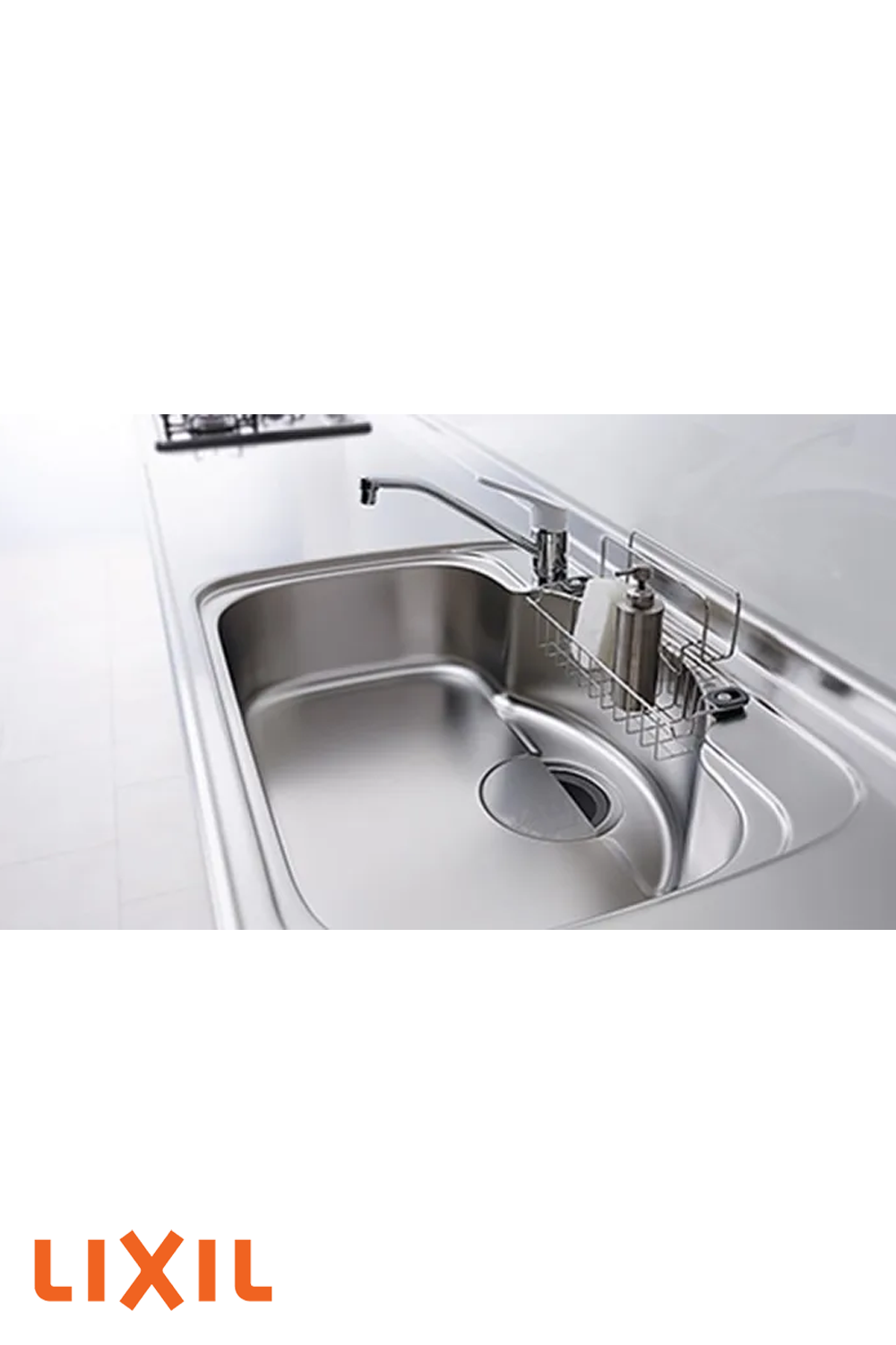 LIXIL A0A 680mm Japanese Single-Level Silence Sink 日本LIXIL 單層靜音不銹鋼廚房星盆  | Made in Japan |