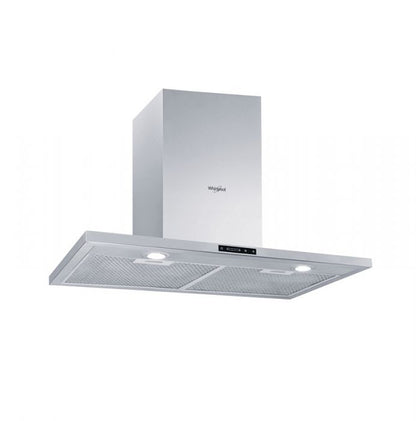 Whirlpool AKR4061/IX 600mm Chimney hood 1,000m3/hr