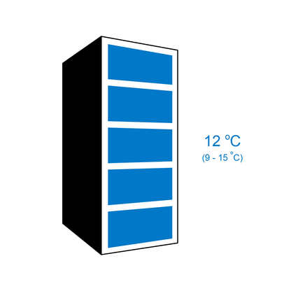 【Eurocave】V-259V3 Maturing 1 temperature wine cabinet Compact, Large model