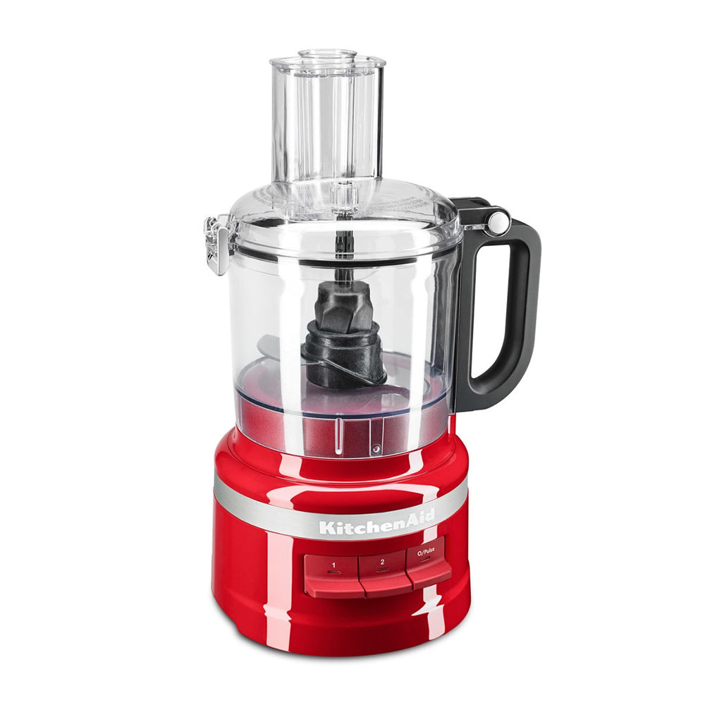 【KitchenAid】7 Cup Food Processor Plus - Empire Red 5KFP0719BER