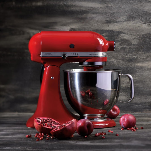 【KitchenAid】4.8L Artisan Tilt Head Stand Mixer (1 bowl, 1 Whisk) 5KSM150PS