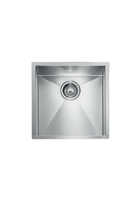 LUISINA 400mm R0-Corner Square Stainless Steel Sink 意大利製造直角方形不銹鋼星盆 | Made in Italy |