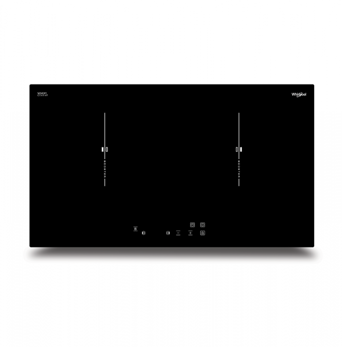 Whirlpool ACM313/BA 700mm Induction hob (13A Socket Version)