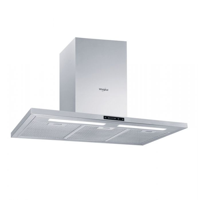 Whirlpool AKR5001/IX 900mm Chimney hood 1,200m3/hr 90厘米掛牆煙囱式抽油煙機1200立方米