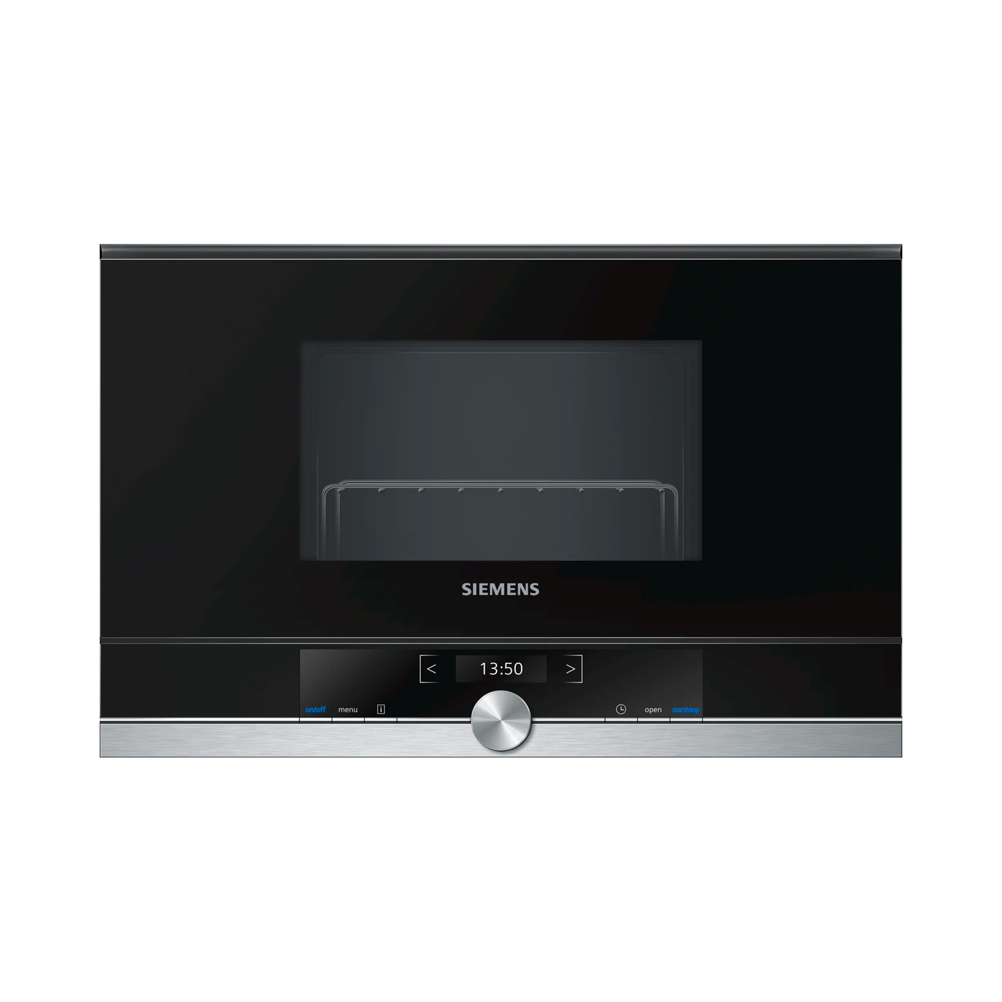 SIEMENS iQ700 BE634LGS1B 600mm Built-in microwave | Made in UK |