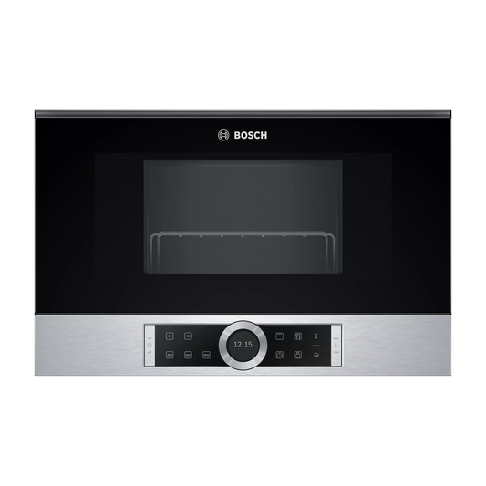 BOSCH Series 8 BEL634GS1B Built-in microwave oven with Grill 博西 微波焗爐連燒烤功能 | 嵌入式 | 廚房電器 | 家電 |