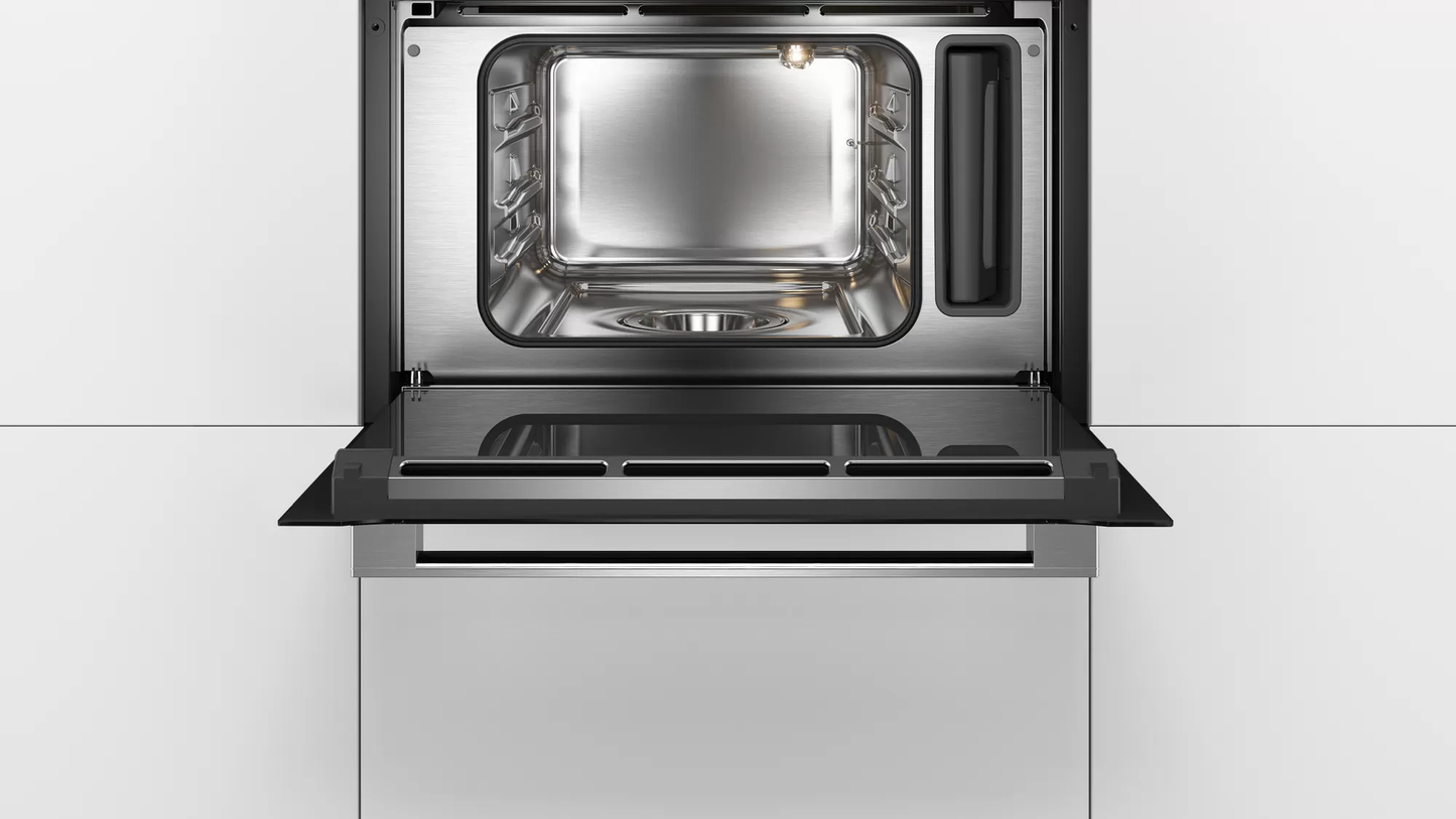 BOSCH Series 8 CDG634AS0 Steam oven 博西 蒸爐 蒸氣烤箱 | 嵌入式 | 廚房電器 | 家電 |