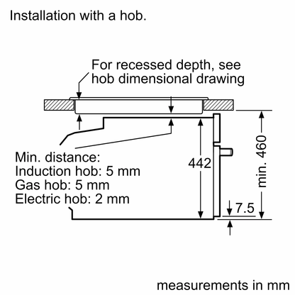 BOSCH Series 8 CDG634AS0 Steam oven 博西 蒸爐 蒸氣烤箱 | 嵌入式 | 廚房電器 | 家電 |