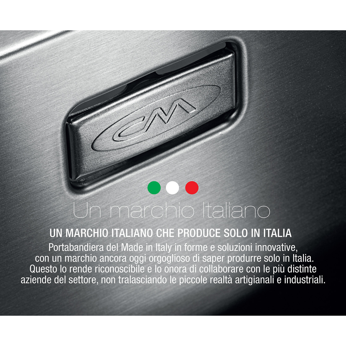 CM ITALIA 810 毫米 R0 轉角方形不銹鋼水槽（帶配件！）|意大利製造 |意大利制R10小圓角810mm超大不鋒鋼方星方型星盆單盆水糕多款配件可選