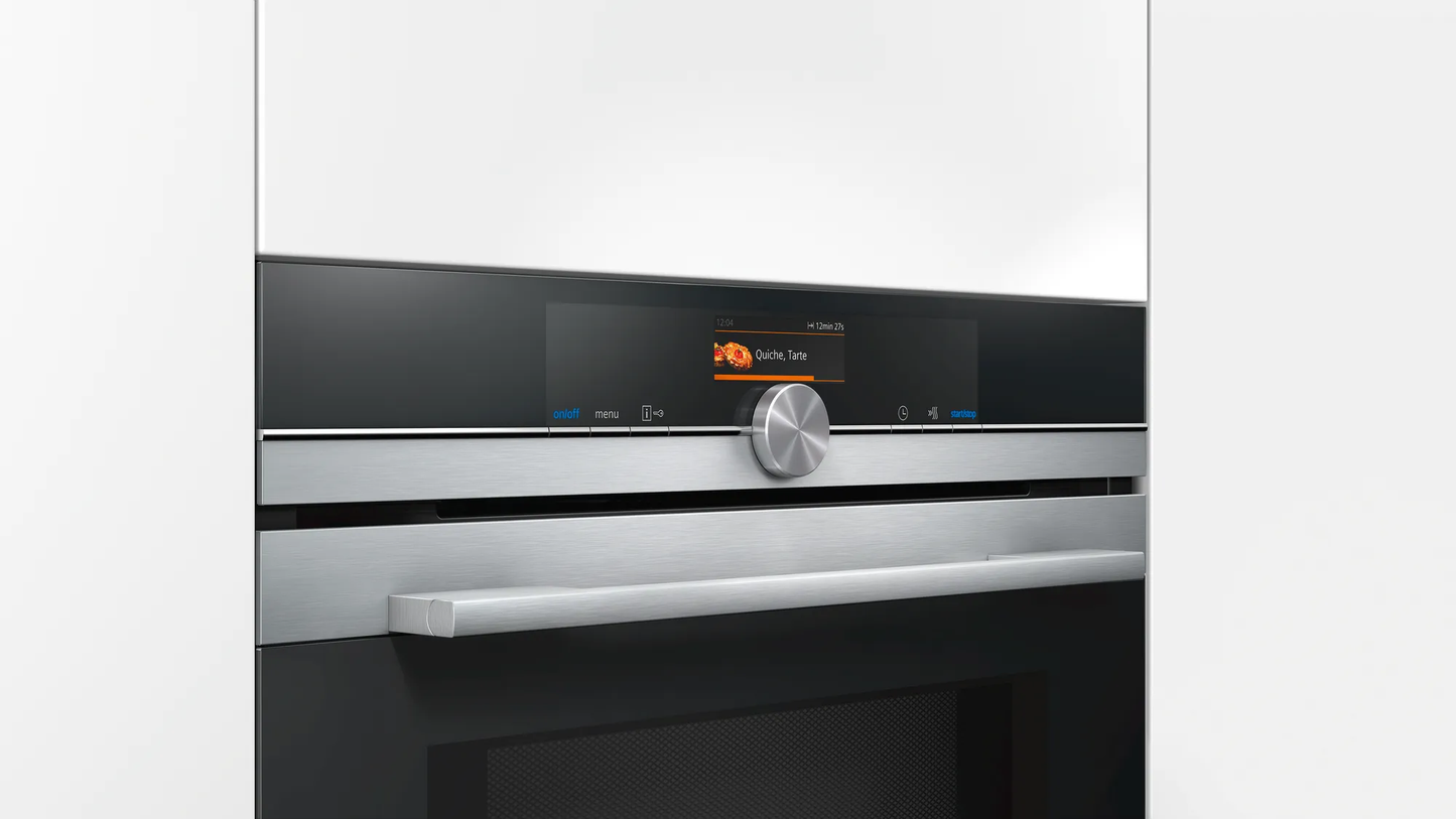 SIEMENS iQ700 CM656GBS1B 600mm Oven with microwave | Made in Germany |