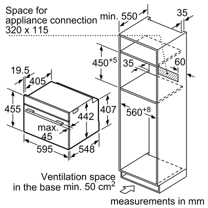 SIEMENS iQ700 CM656GBS1B 600mm 烤箱帶微波爐 |德國製造 |