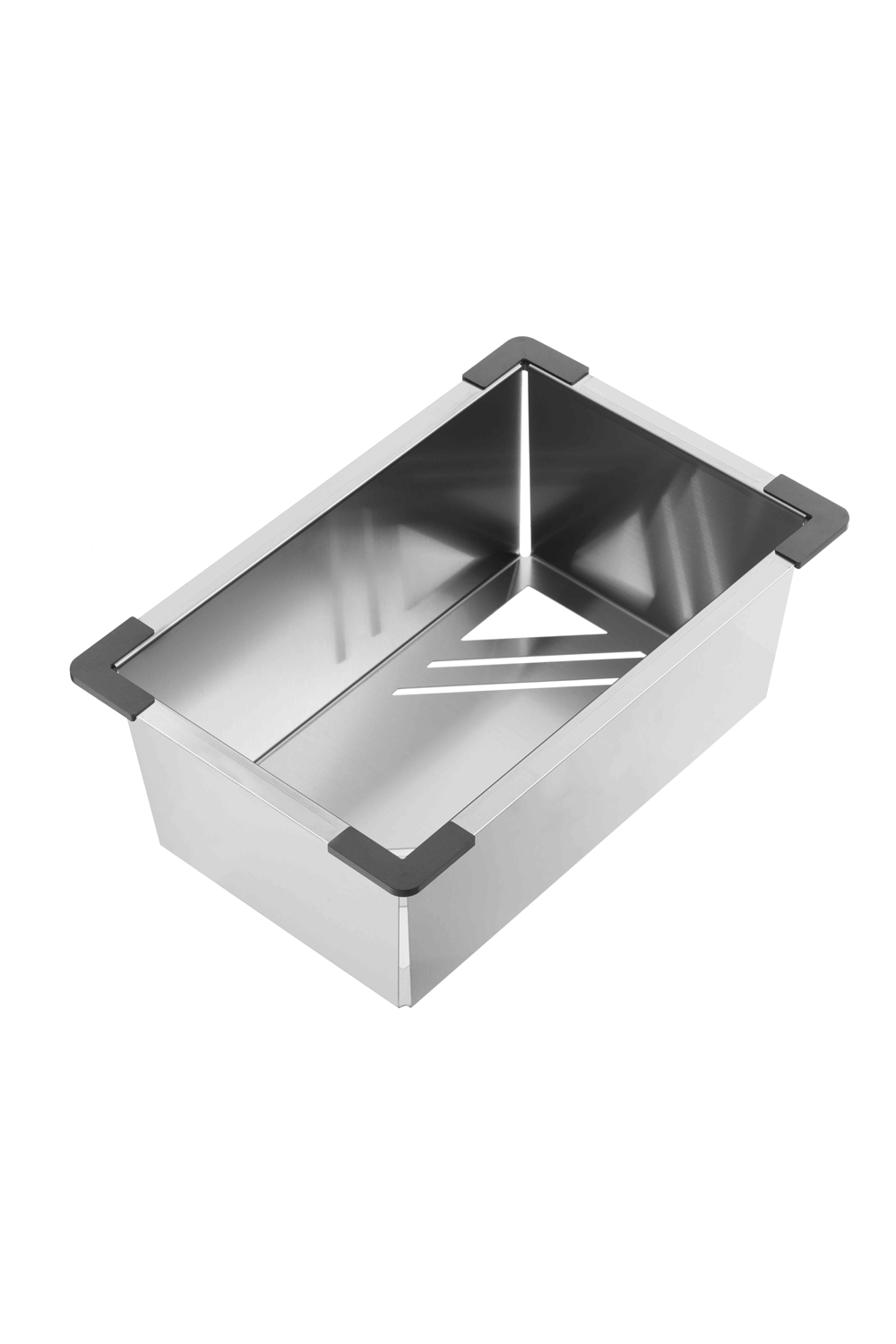 CM ITALIA 810mm R0-Corner Square Stainless Steel Sink (With Accessories!) | Made in Italy | 意大利製 R10小圓角810mm超大不銹鋼方星 方型星盆 單盆 水糟 多款配件可選