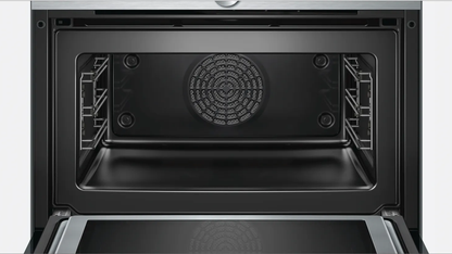 BOSCH Series 8 CMG633BS1B Combi oven with microwave 博西 緊湊型 多功能微波烤箱 微烤一體機 | 嵌入式 | 廚房電器 | 家電 |