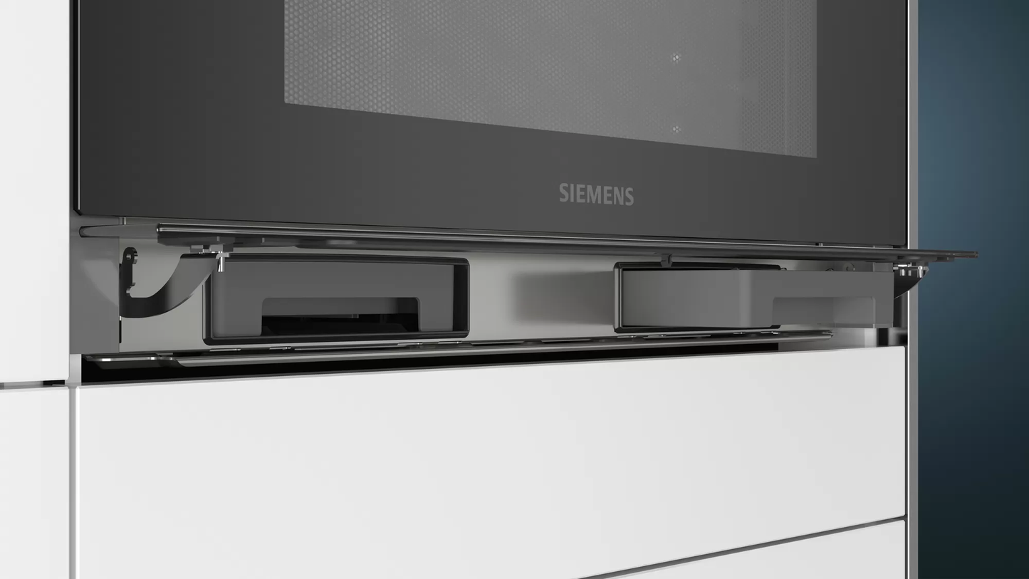 SIEMENS iQ500 CP269AGS0K 600mm 7合1緊湊型微波爐帶蒸汽功能7合1微蒸烤爐