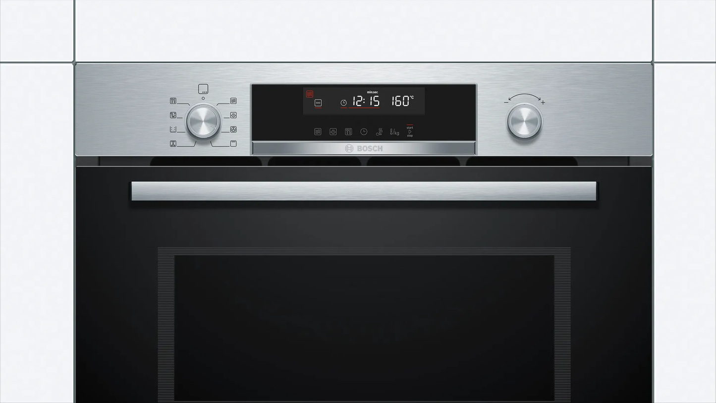 BOSCH Series 6 CPA565GS0B 7-in-1 Microwave with Steam Function 博西 全區電磁灶 連電動溫度控制功能 | 嵌入式 | 廚房電器 | 家電 |