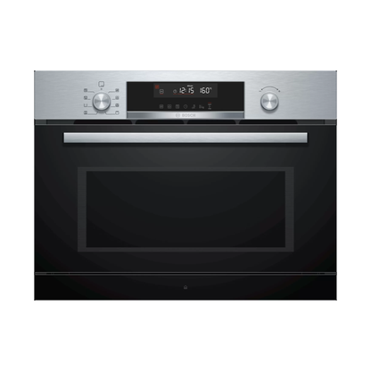 BOSCH Series 6 CPA565GS0B 7-in-1 Microwave with Steam Function 博西 全區電磁灶 連電動溫度控制功能 | 嵌入式 | 廚房電器 | 家電 |