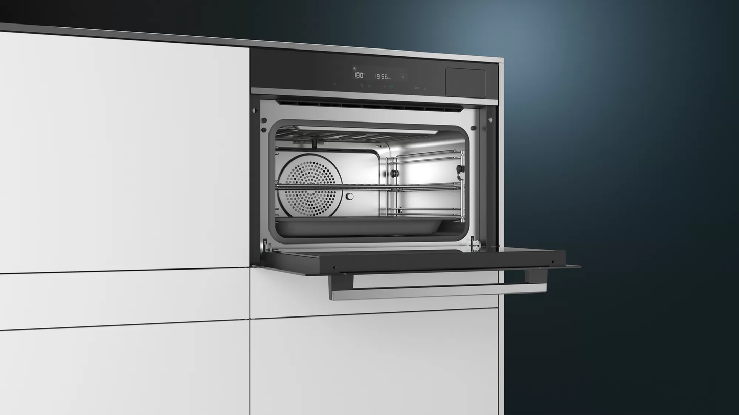 SIEMENS iQ300 CS589ABS0H 600mm Built-in compact oven with steam function 嵌入式蒸焗爐