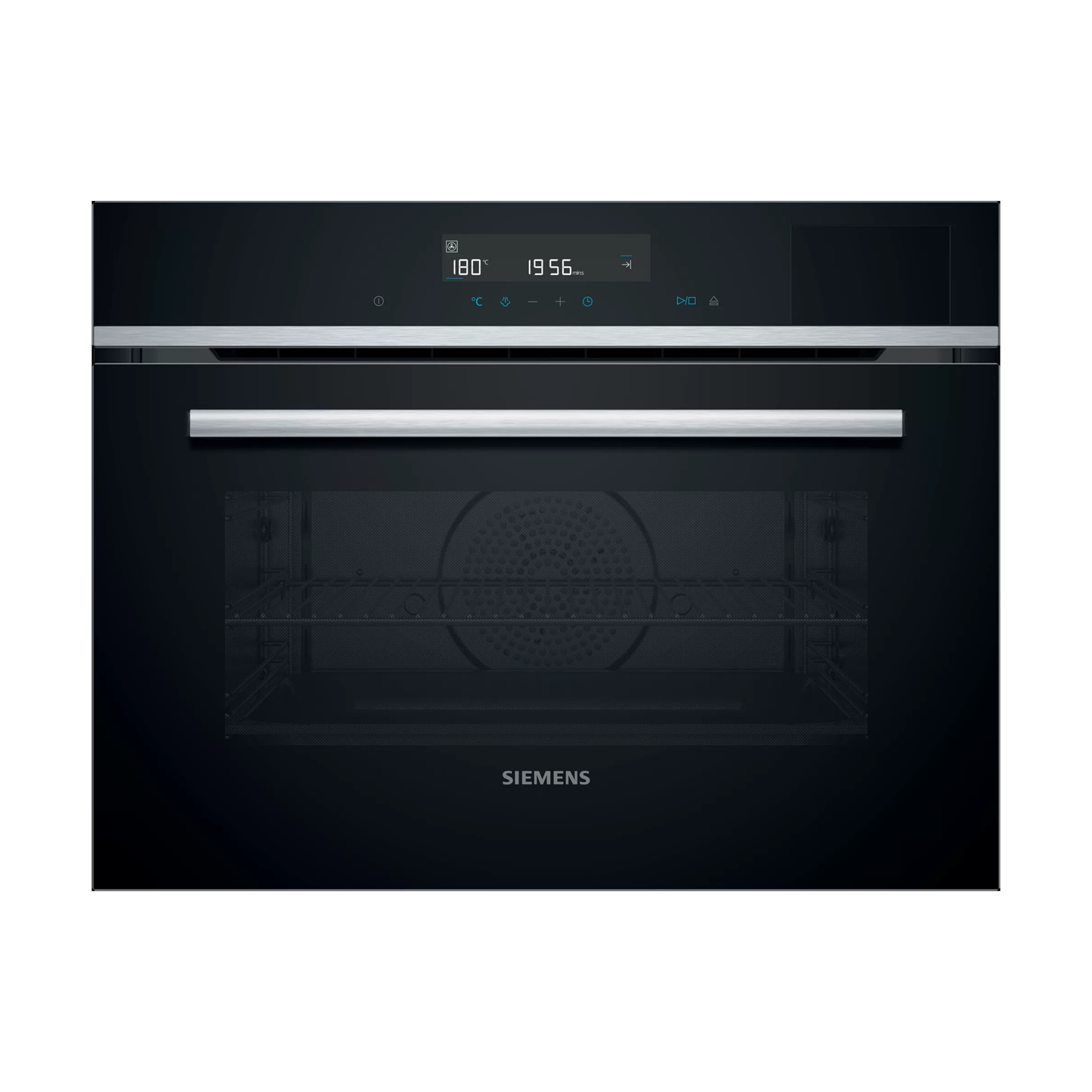 SIEMENS iQ300 CS589ABS0H 600mm Built-in compact oven with steam function 嵌入式蒸焗爐