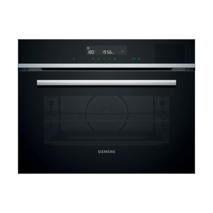 SIEMENS iQ300 CS589ABS0H 600mm Built-in compact oven with steam function 嵌入式蒸焗爐