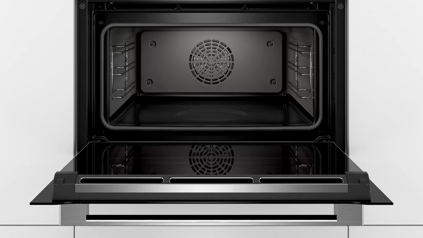 BOSCH Series 8 CSG656BS2B Combi Steam oven 博西 緊湊型 蒸氣烤箱 蒸烤一體機 | 嵌入式 | 廚房電器 | 家電 |