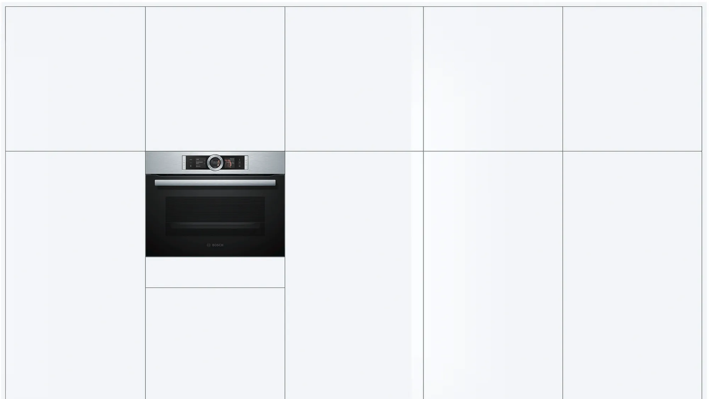 BOSCH Series 8 CSG656BS2B Combi Steam oven 博西 緊湊型 蒸氣烤箱 蒸烤一體機 | 嵌入式 | 廚房電器 | 家電 |