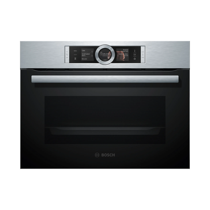 BOSCH Series 8 CSG656BS2B Combi Steam oven 博西 緊湊型 蒸氣烤箱 蒸烤一體機 | 嵌入式 | 廚房電器 | 家電 |