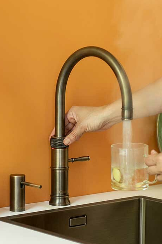 【QUOOKER】CLASSIC FUSION 滾水水龍頭 Instant Hot /or Warm /or Chilled /or Sparkling Water Tap | From Netherlands |