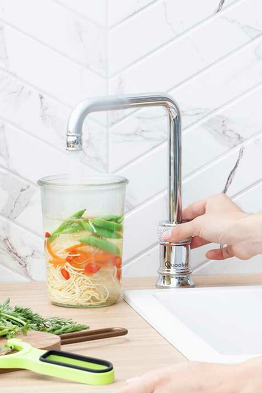 【QUOOKER】CLASSIC NORDIC SQUARE 滾水水龍頭 Single Tap  Instant Hot /or Warm /or Chilled /or Sparkling Water Tap | From Netherlands |