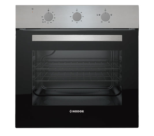 NODOR D6020XHK 600mm oven 70公升嵌入式焗爐 (配備半自動水潔淨功能)